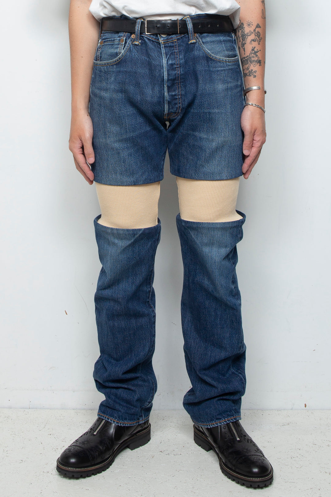 RE Rib Knit Bottoms 0015