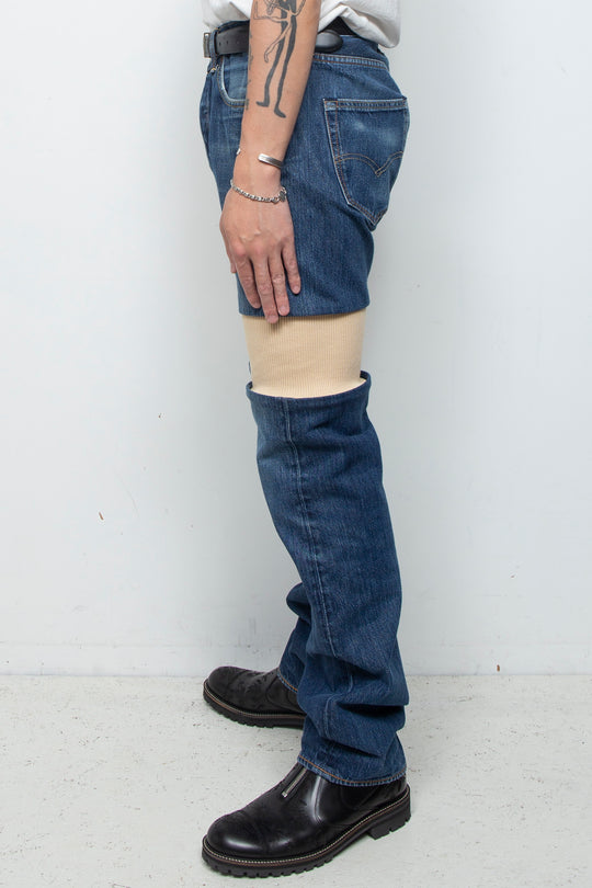 RE Rib Knit Bottoms 0015