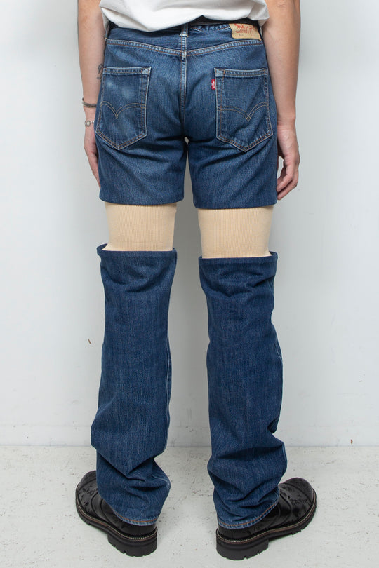 RE Rib Knit Bottoms 0015