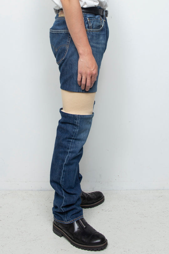 RE Rib Knit Bottoms 0015