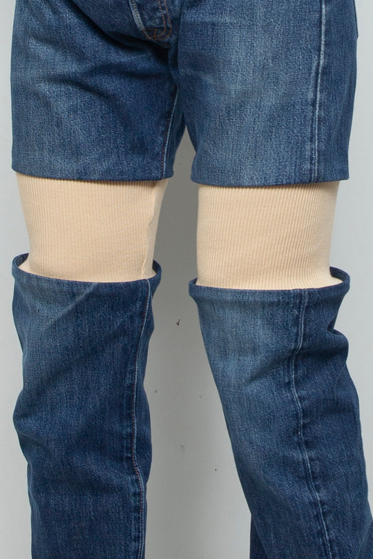 RE Rib Knit Bottoms 0015