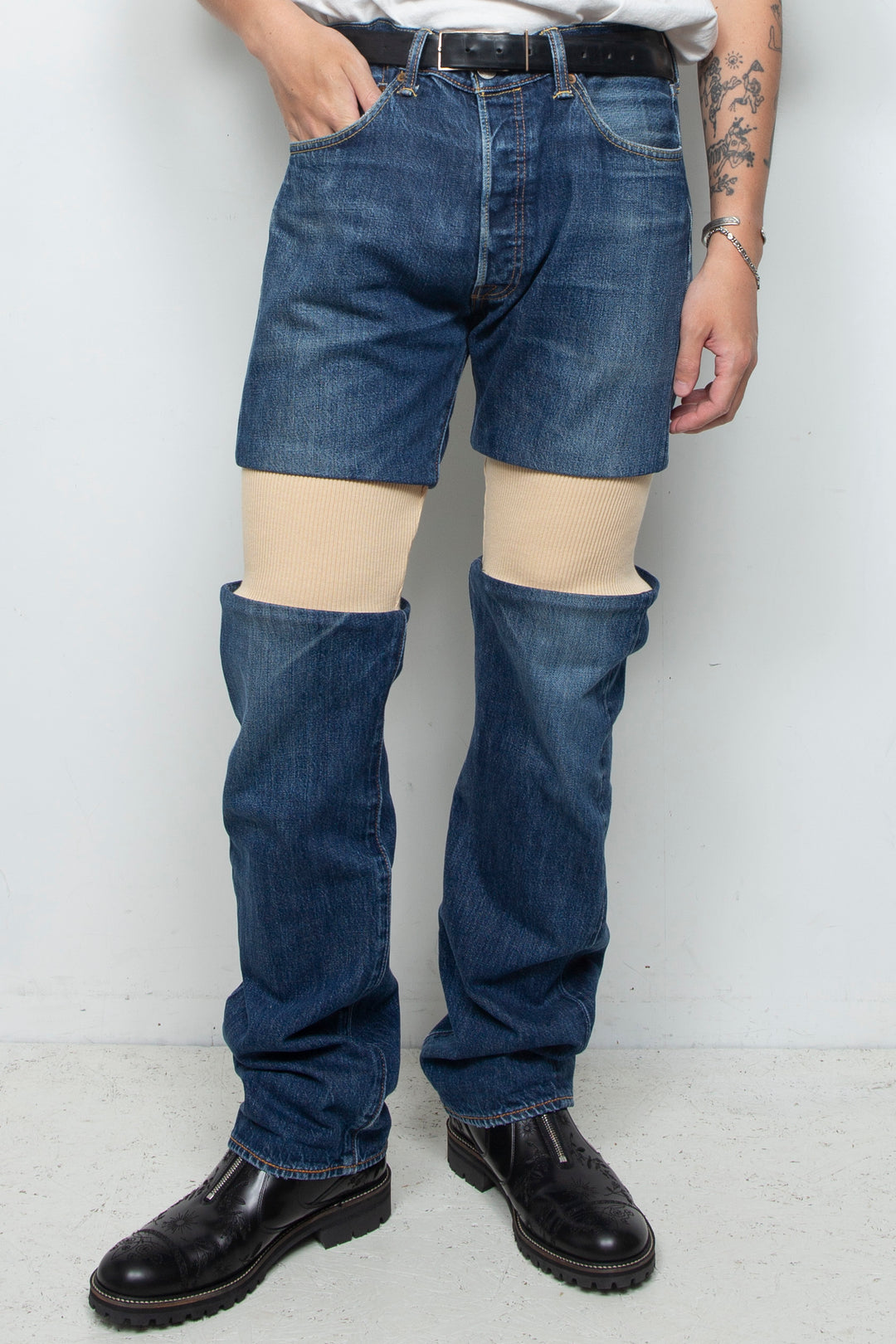 RE Rib Knit Bottoms 0015