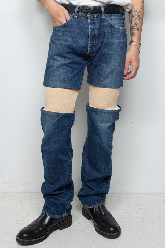 RE Rib Knit Bottoms 0015