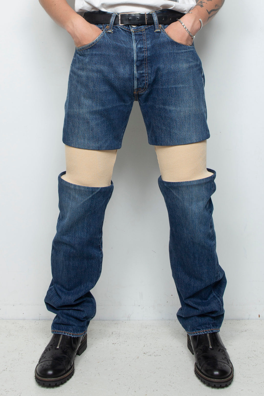 RE Rib Knit Bottoms 0015