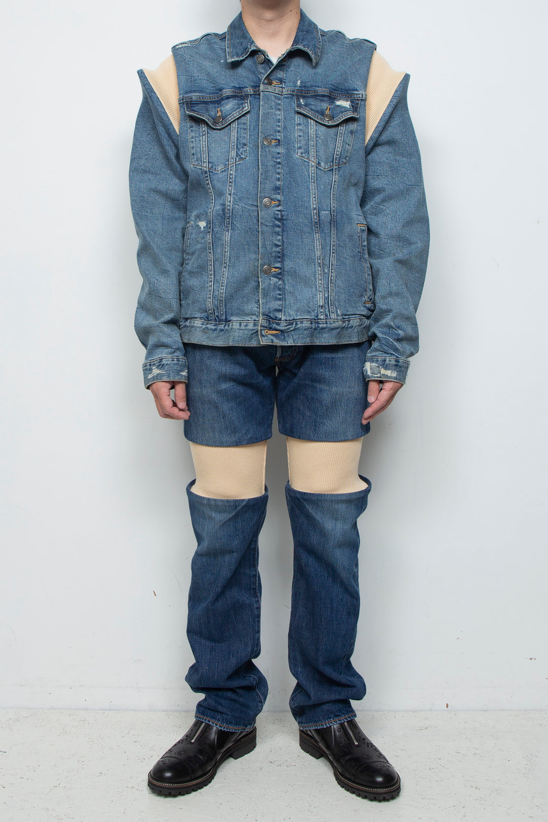 RE Rib Knit Bottoms 0015
