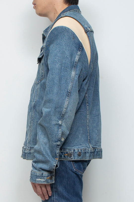 RE Rib Knit Tops 0007