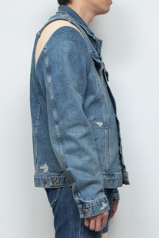 RE Rib Knit Tops 0007