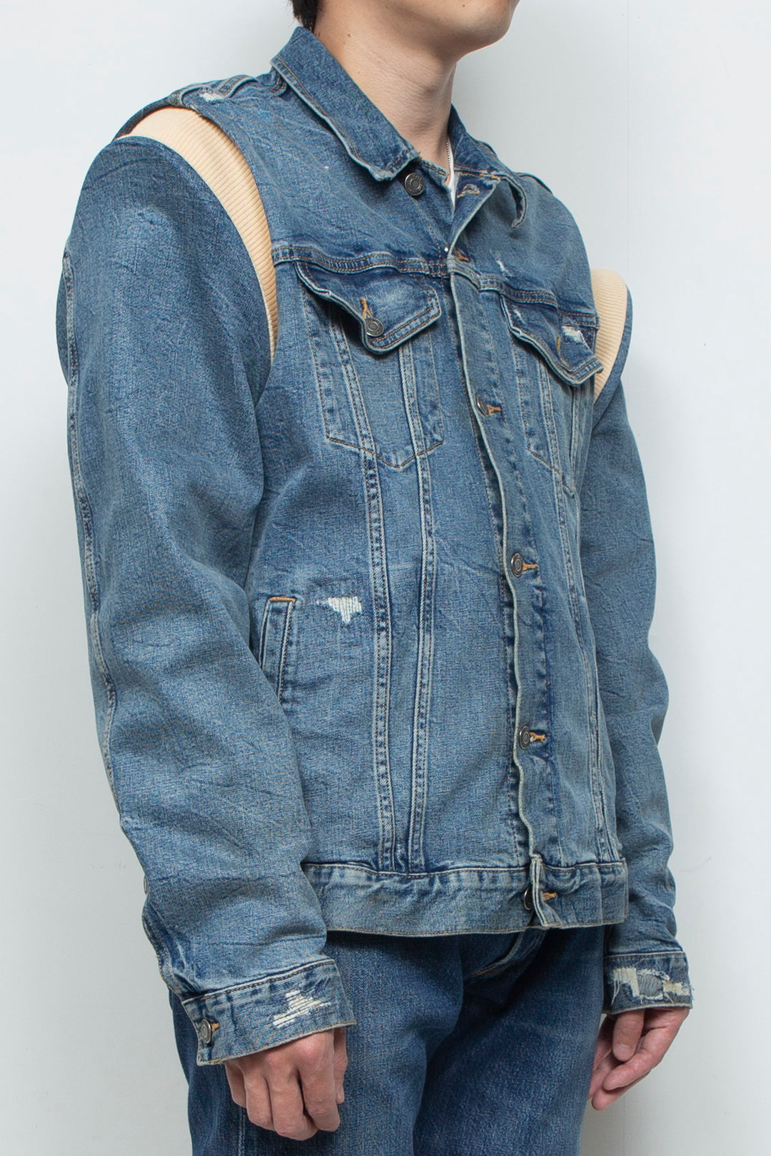 RE Rib Knit Tops 0007