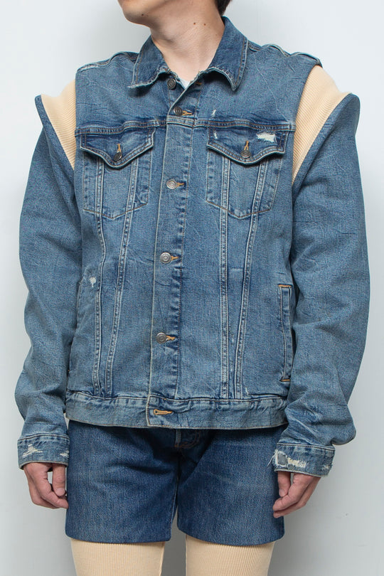 RE Rib Knit Tops 0007