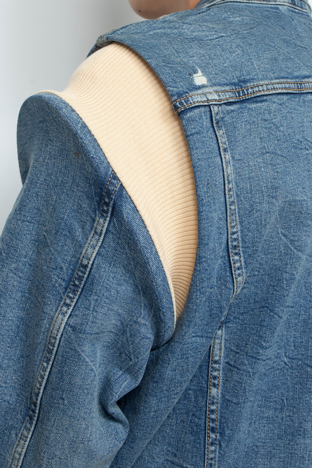 RE Rib Knit Tops 0007