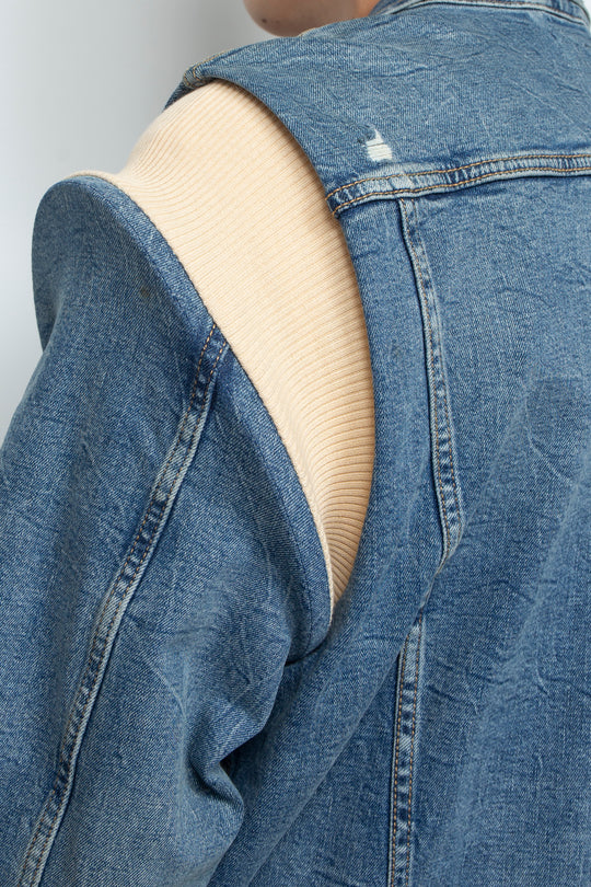 RE Rib Knit Tops 0007