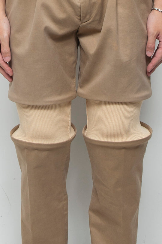 RE Rib Knit Bottoms 0017