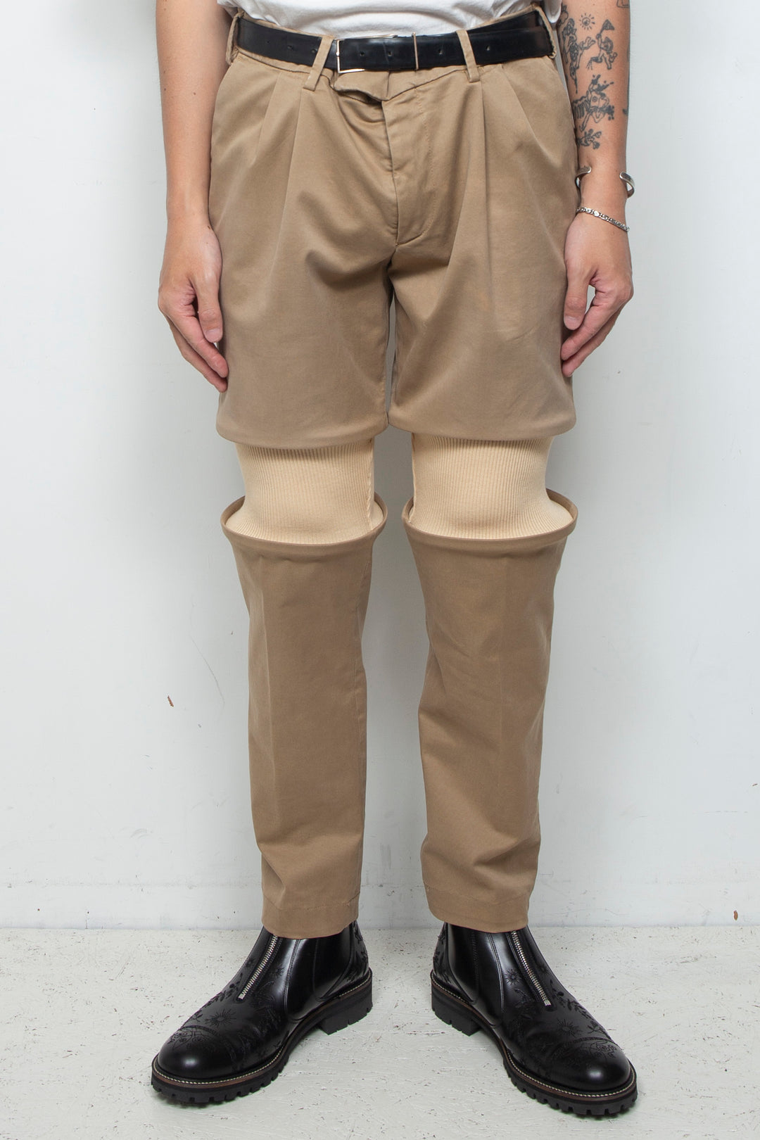 RE Rib Knit Bottoms 0017