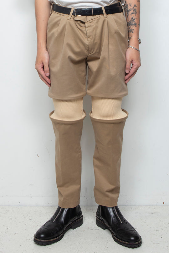 RE Rib Knit Bottoms 0017