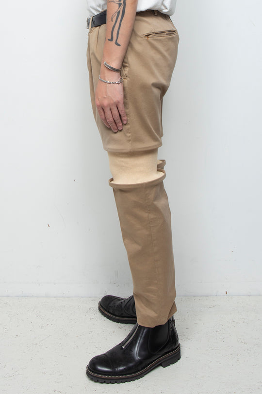 RE Rib Knit Bottoms 0017