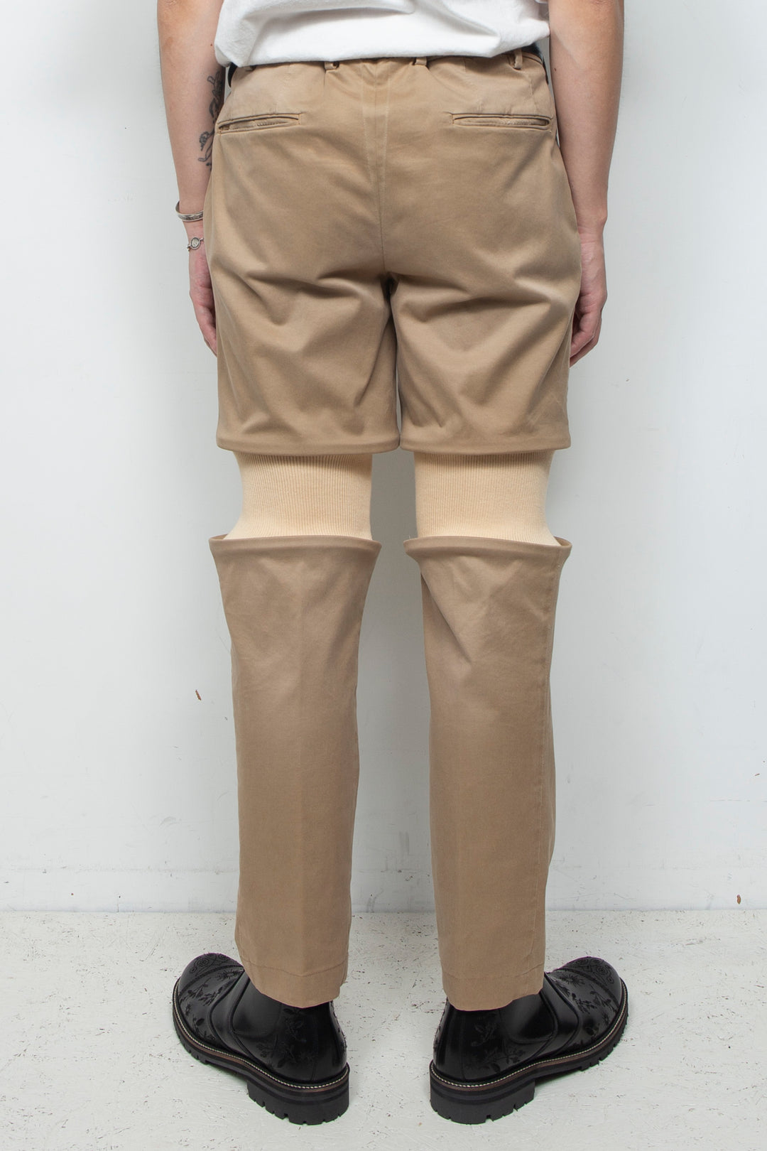 RE Rib Knit Bottoms 0017