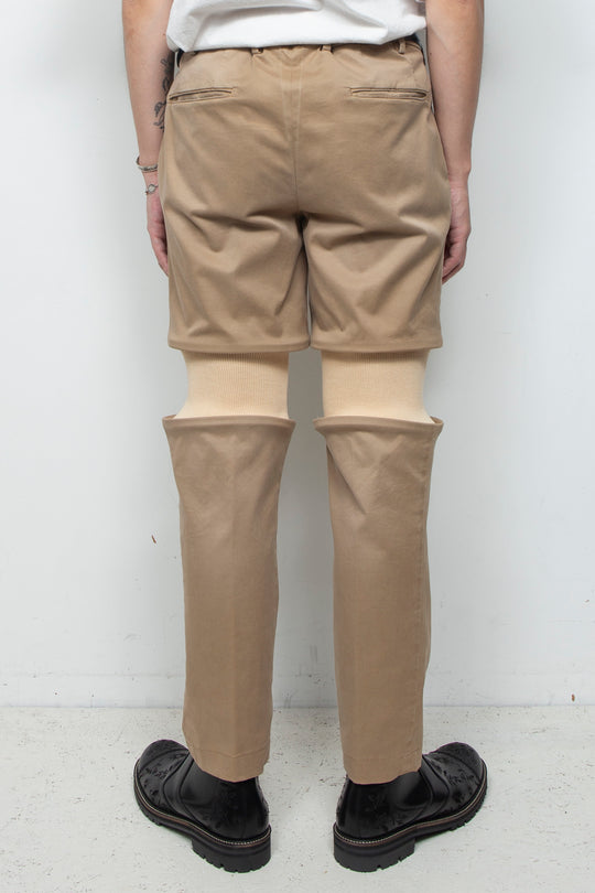 RE Rib Knit Bottoms 0017