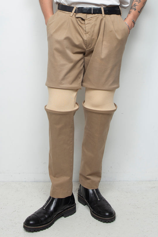 RE Rib Knit Bottoms 0017