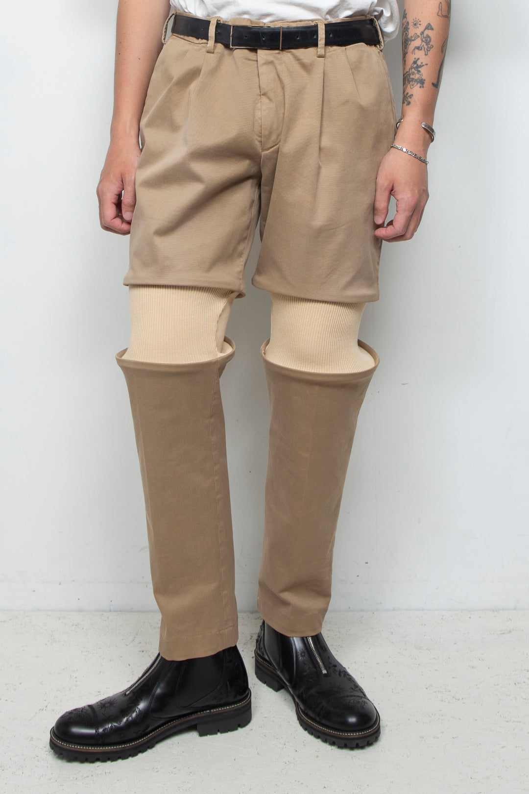 RE Rib Knit Bottoms 0017
