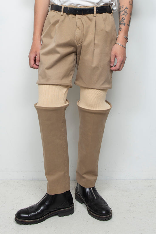 RE Rib Knit Bottoms 0017