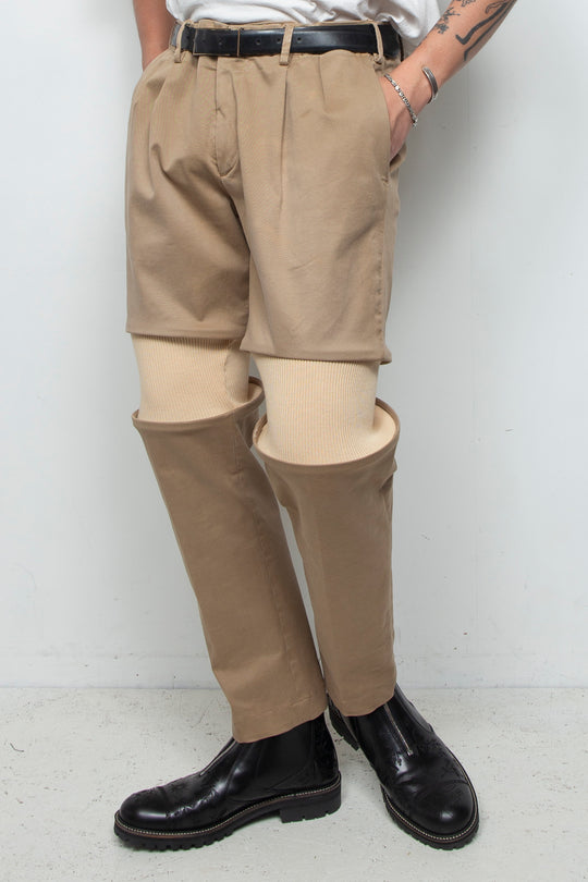 RE Rib Knit Bottoms 0017