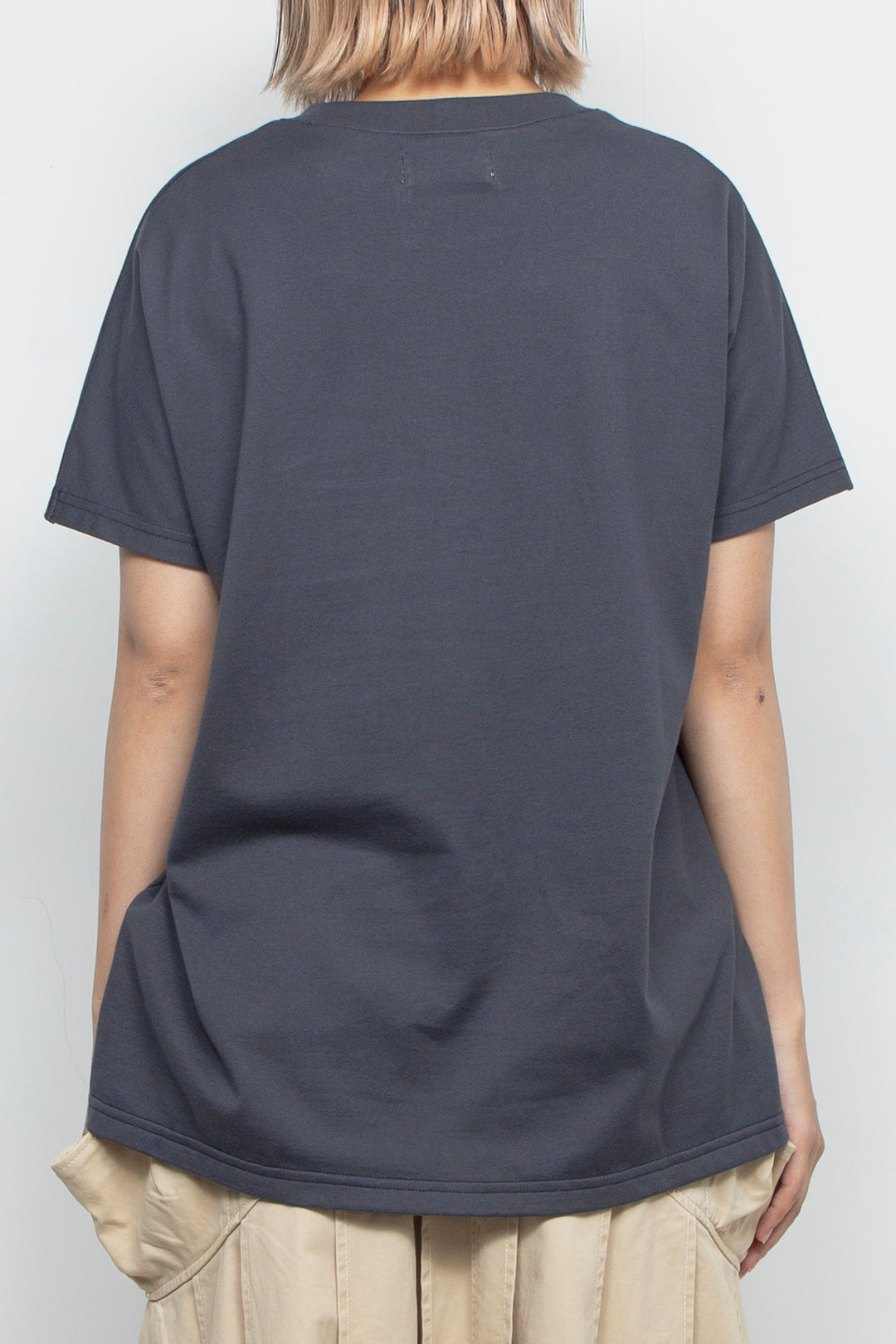 Western piping T-shirt Black