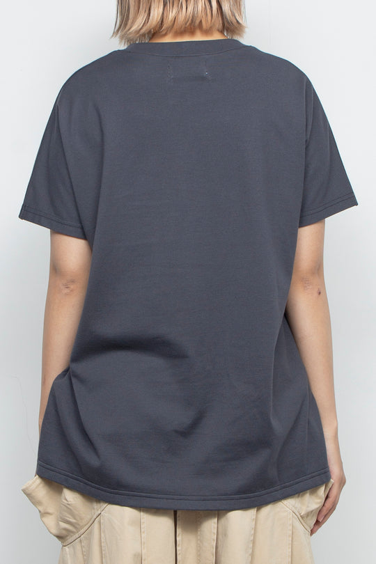 Western piping T-shirt Black