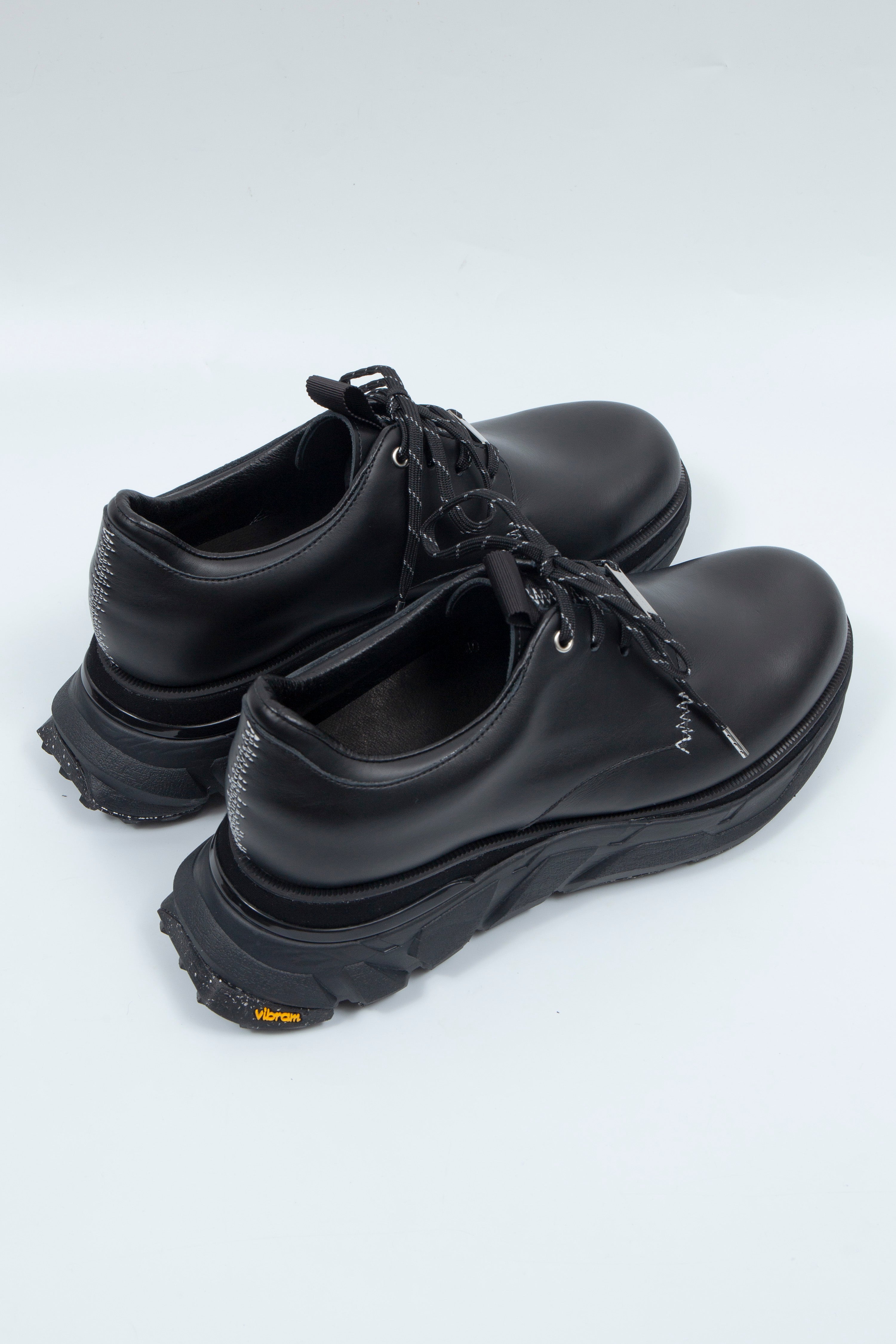 STITCH WORK DOCKING LEATHER SHOES Licht Bestreben（リヒトベ