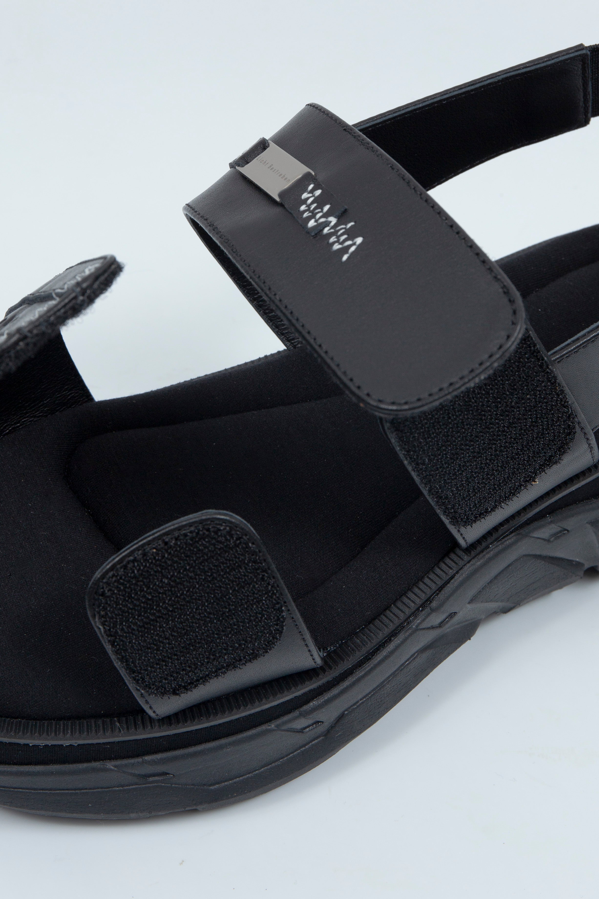 Licht Bestreben ステッチワークドッキングレザーサンダル STITCH WORK DOCKING LEATHER SANDALS Licht Bestreben（リヒト