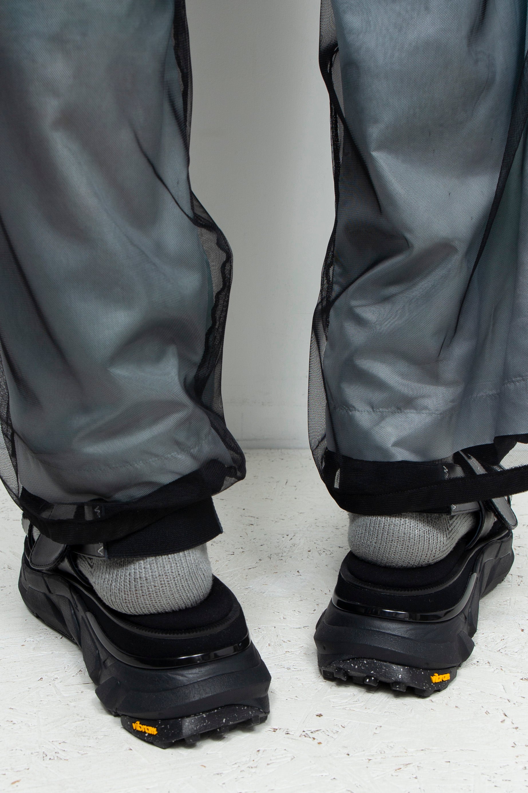 STITCH WORK DOCKING LEATHER SANDALS Licht Bestreben（リヒト