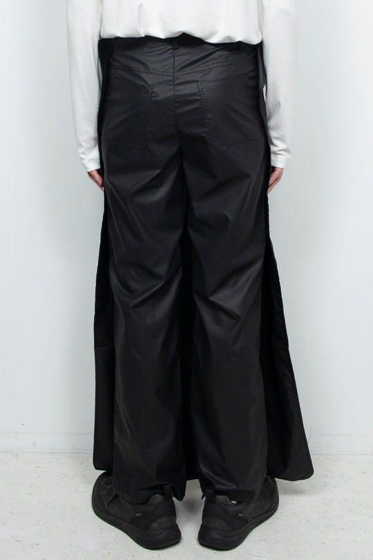 Black group pants
