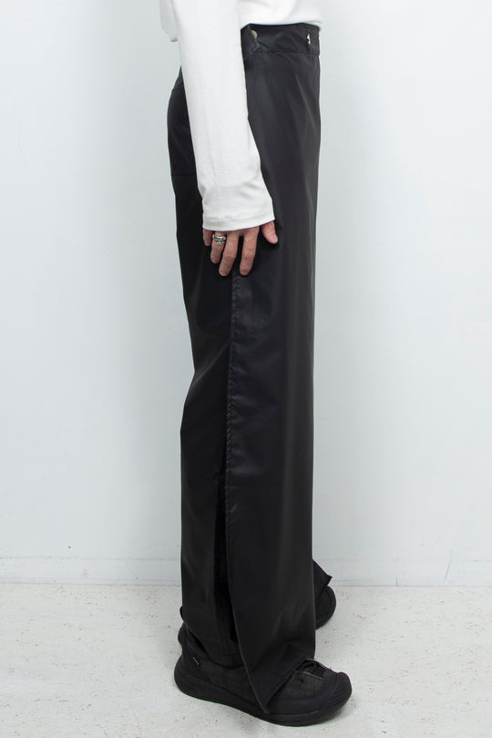 Black group pants