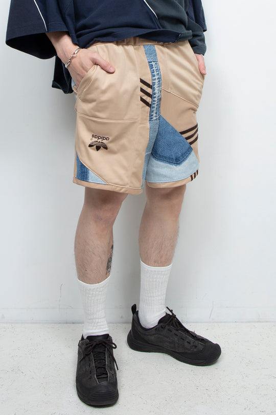 Hybrid Short Pants / Mocha Mix