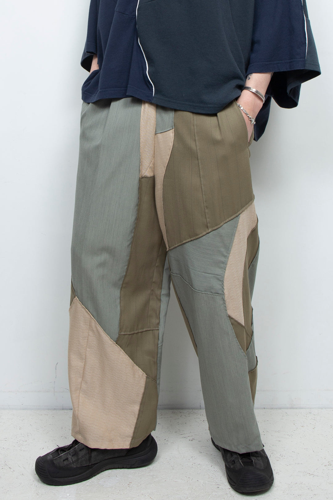 Long Pants / Khaki Mix