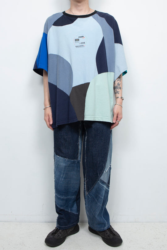 Deconstraction Layered Denim
