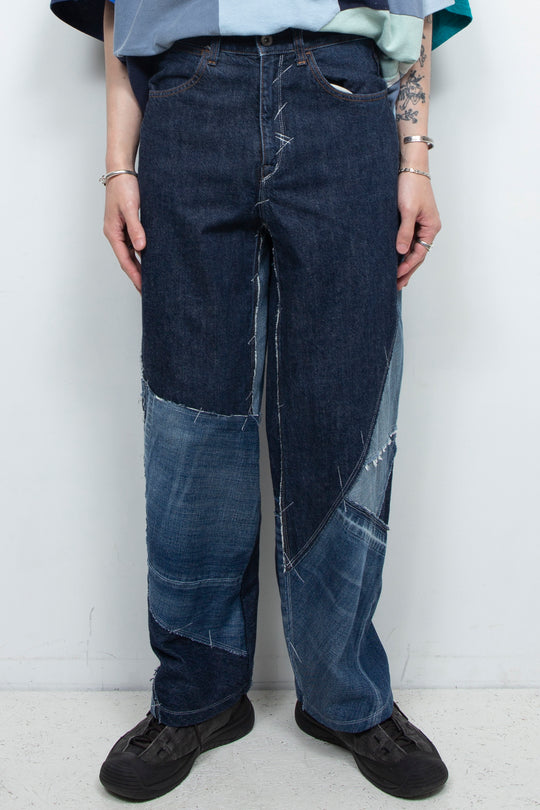 Deconstraction Layered Denim