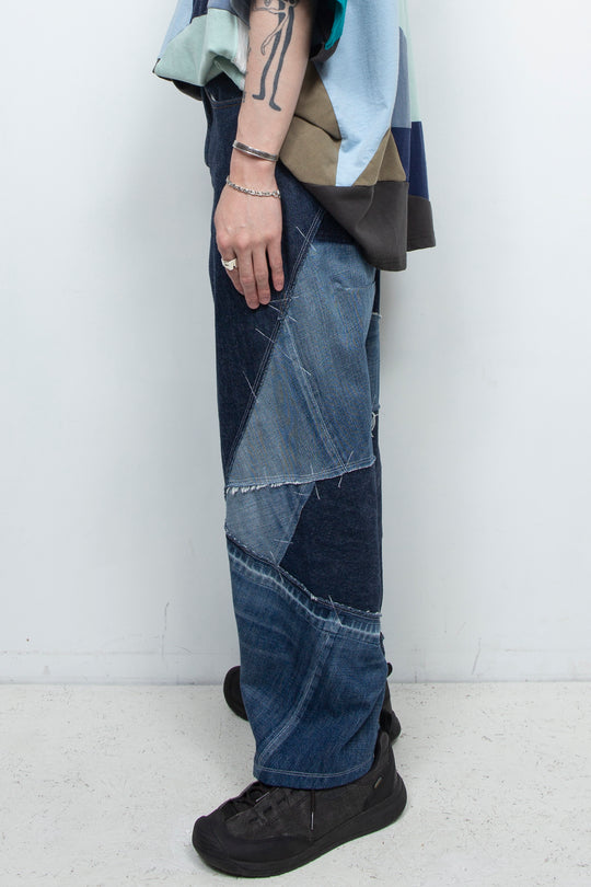 Deconstraction Layered Denim