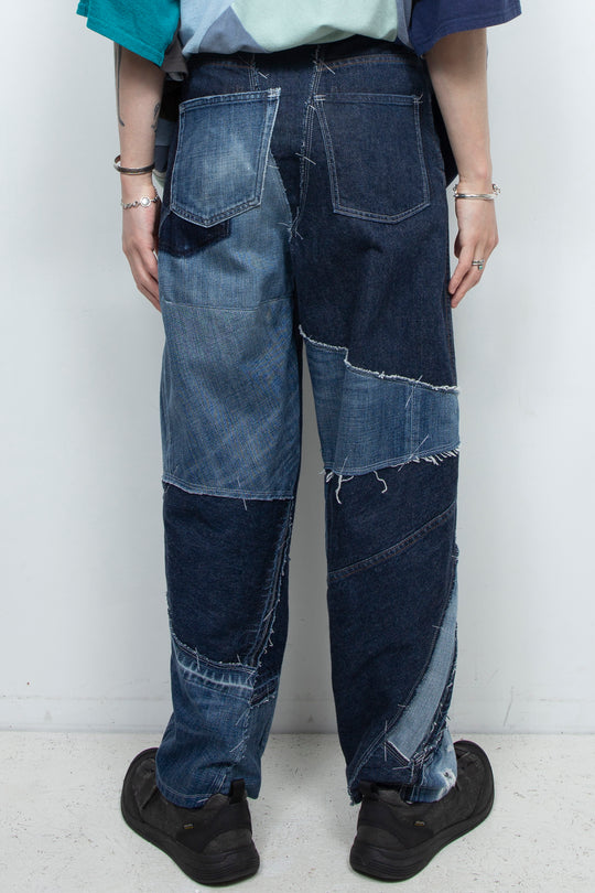 Deconstraction Layered Denim
