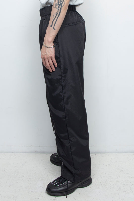 RAW LOVE NTLON PANTS BLACK