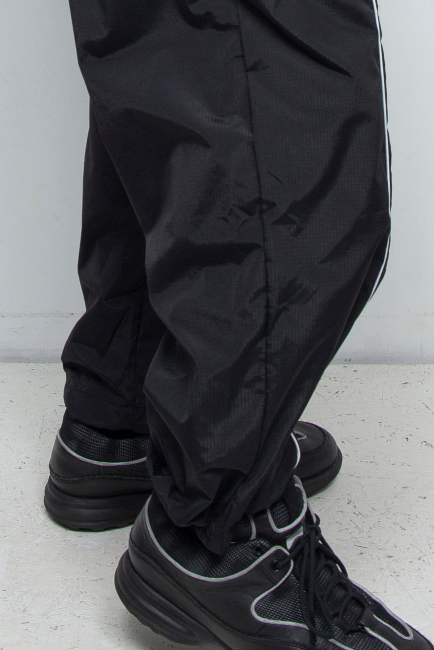RAW LOVE NTLON PANTS BLACK