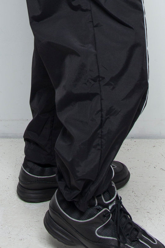 RAW LOVE NTLON PANTS BLACK