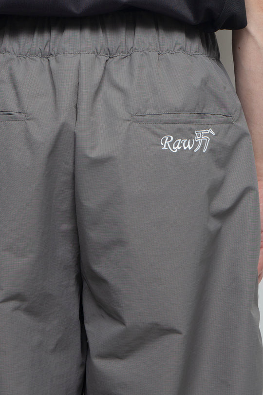 RAW LOVE NTLON PANTS GRAY