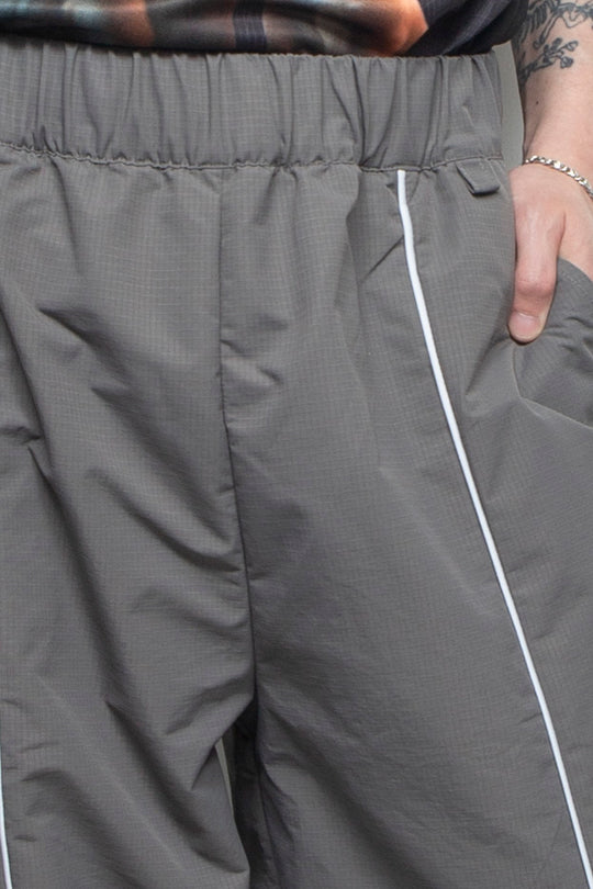 RAW LOVE NTLON PANTS GRAY