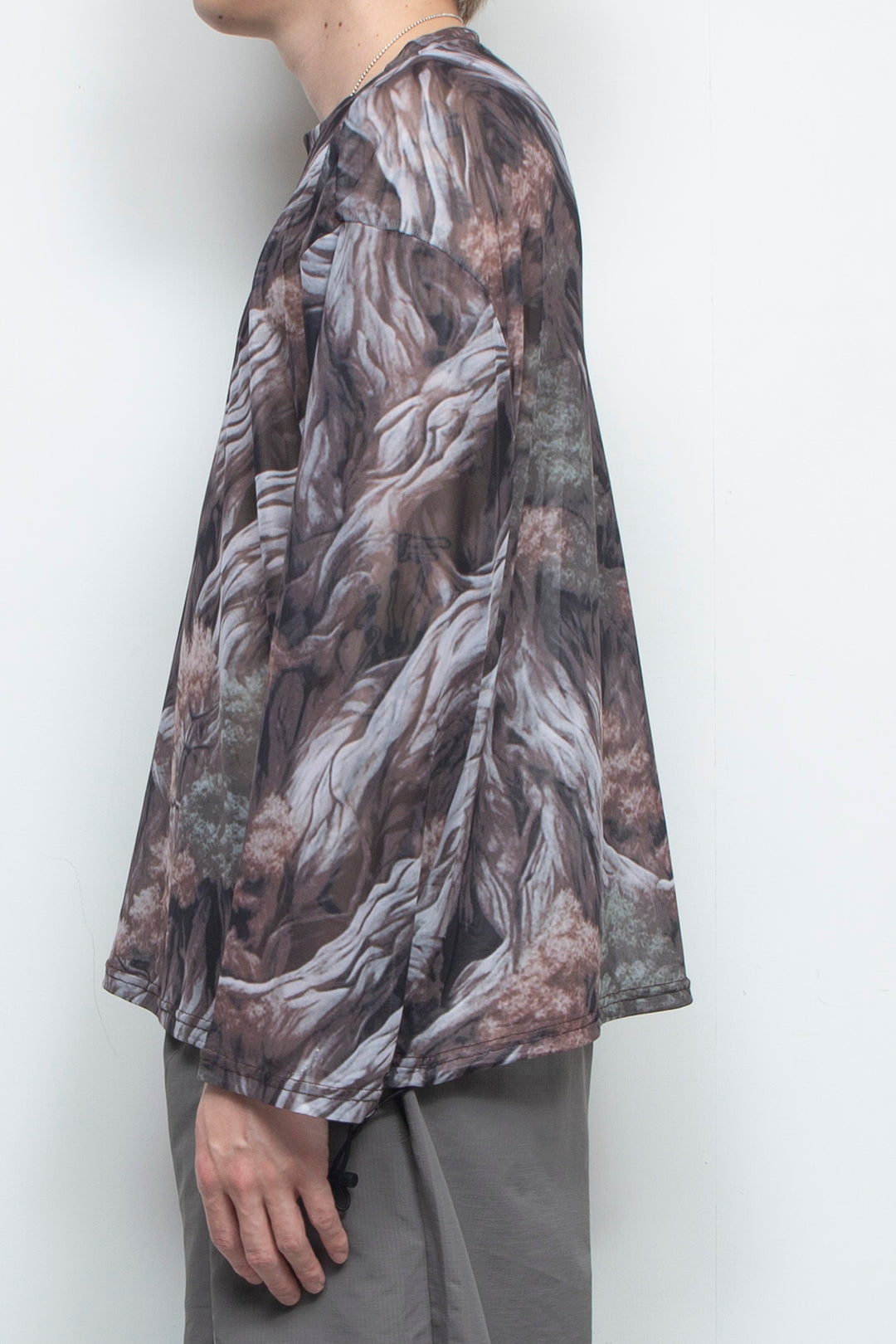 TREE CAMO MESH L/S
