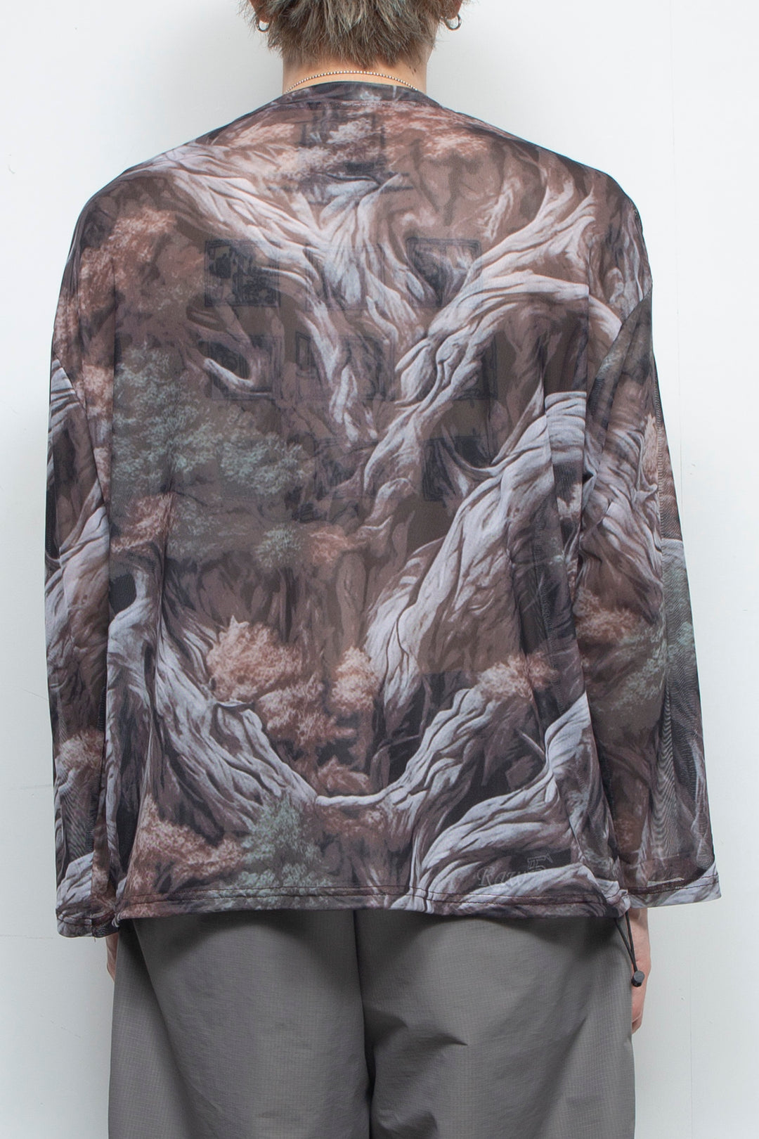 TREE CAMO MESH L/S