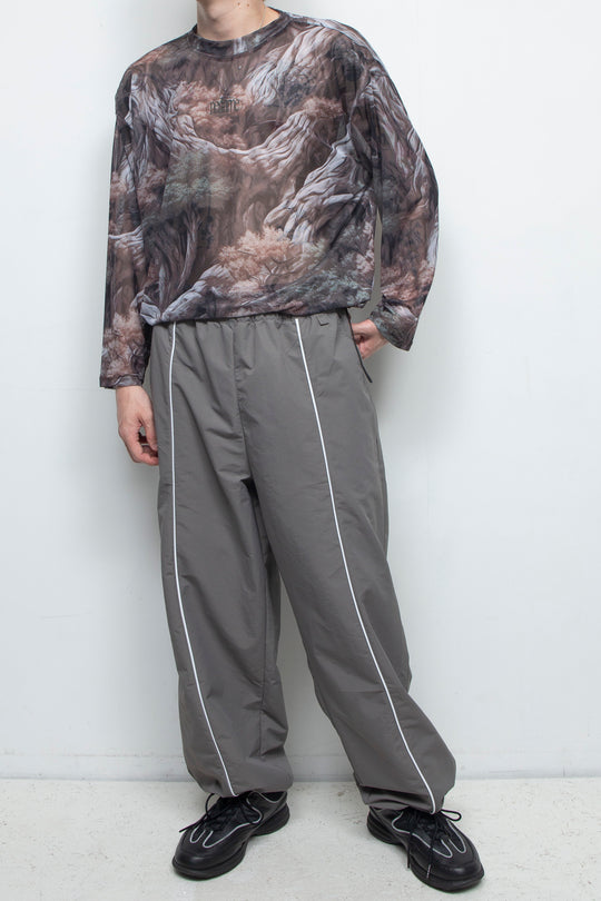 TREE CAMO MESH L/S