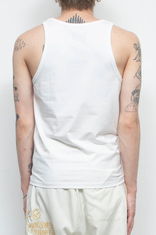 "UNDERS".02 Comfort Tank Tops WHITE
