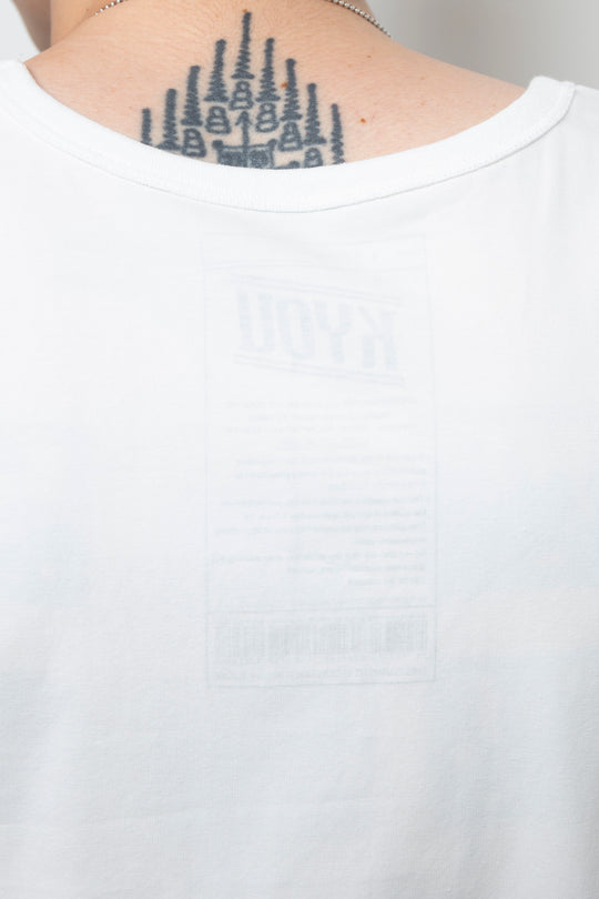 "UNDERS".02 Comfort Tank Tops WHITE