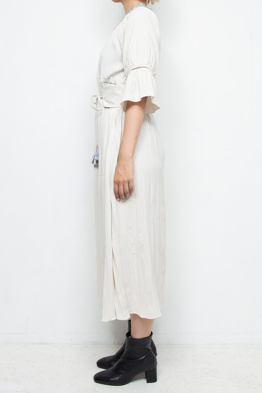 Water lily dress White