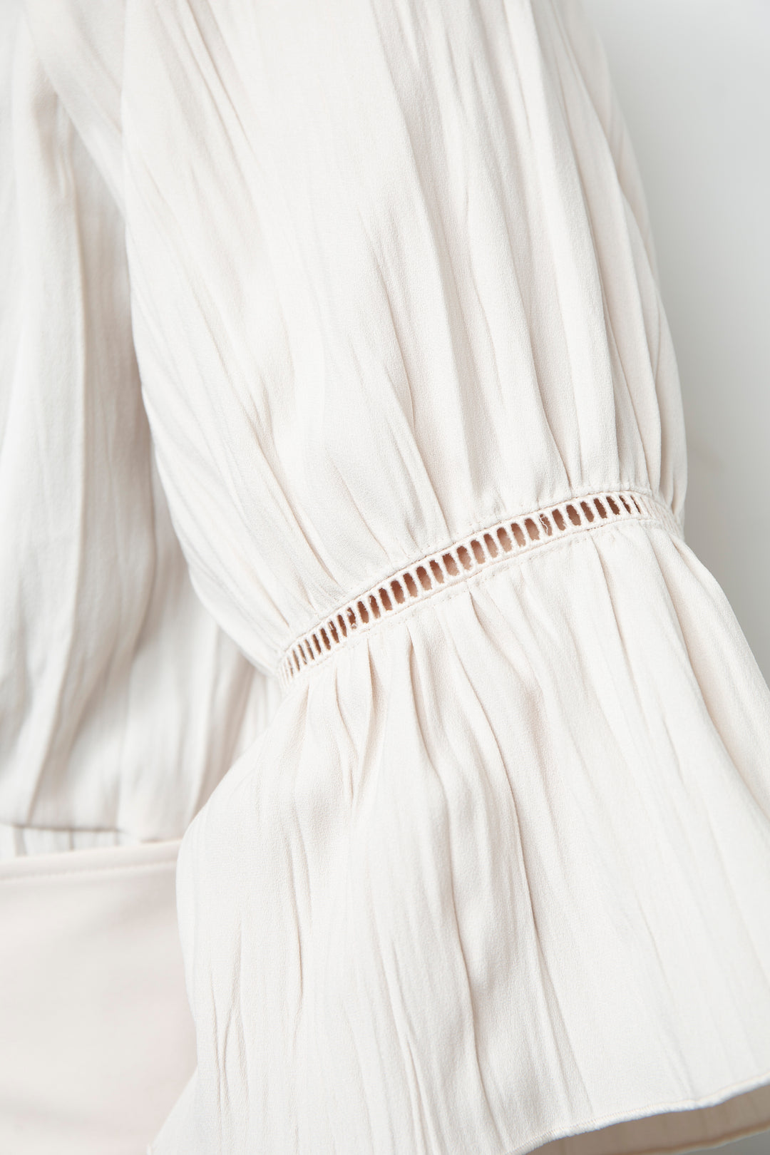 Water lily dress White
